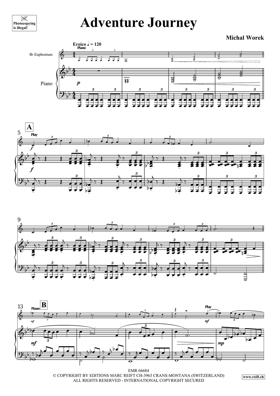 Adventure Journey Adventure Journey Euphonium scores gallery preview page 5