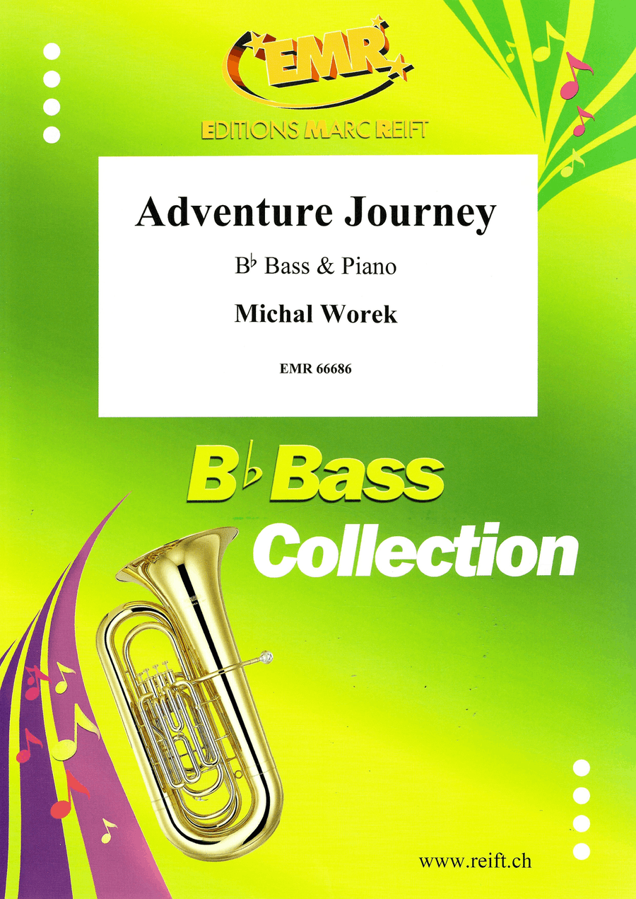 Adventure Journey Adventure Journey Voice Solo scores gallery preview page 1