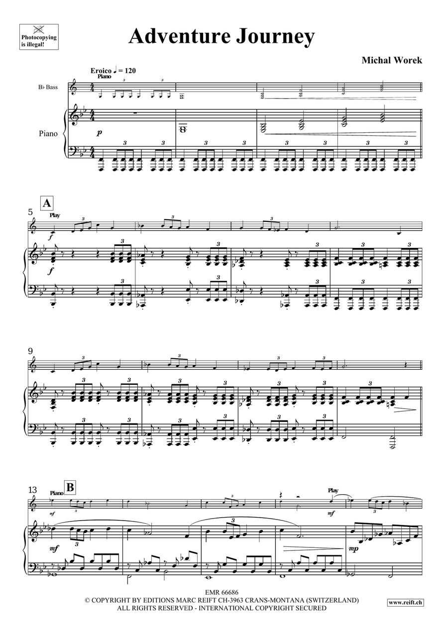 Adventure Journey Adventure Journey Voice Solo scores gallery preview page 5