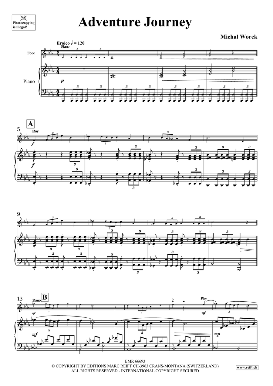 Adventure Journey Adventure Journey Piano Accompaniment scores gallery preview page 5
