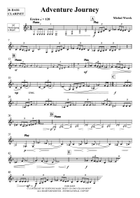 Adventure Journey Bass Clarinet scores gallery preview page 4