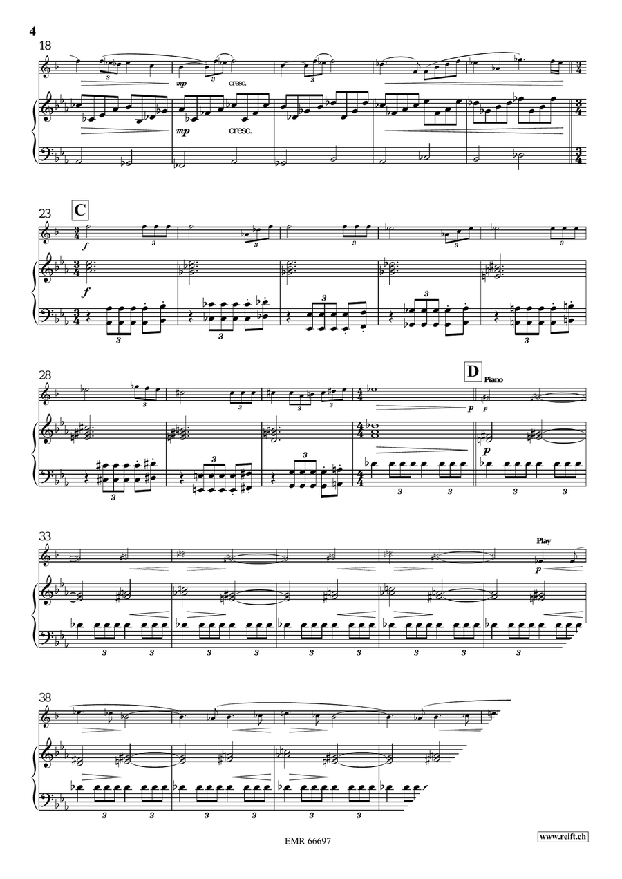 Adventure Journey Adventure Journey Tenor Saxophone scores gallery preview page 6