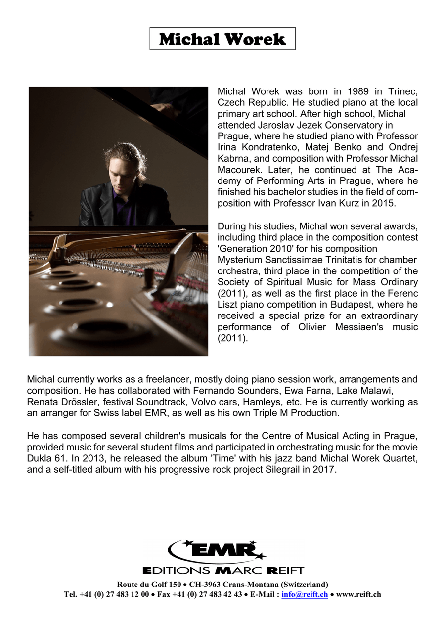 Adventure Journey Baritone Saxophone - Sheet Music page 3