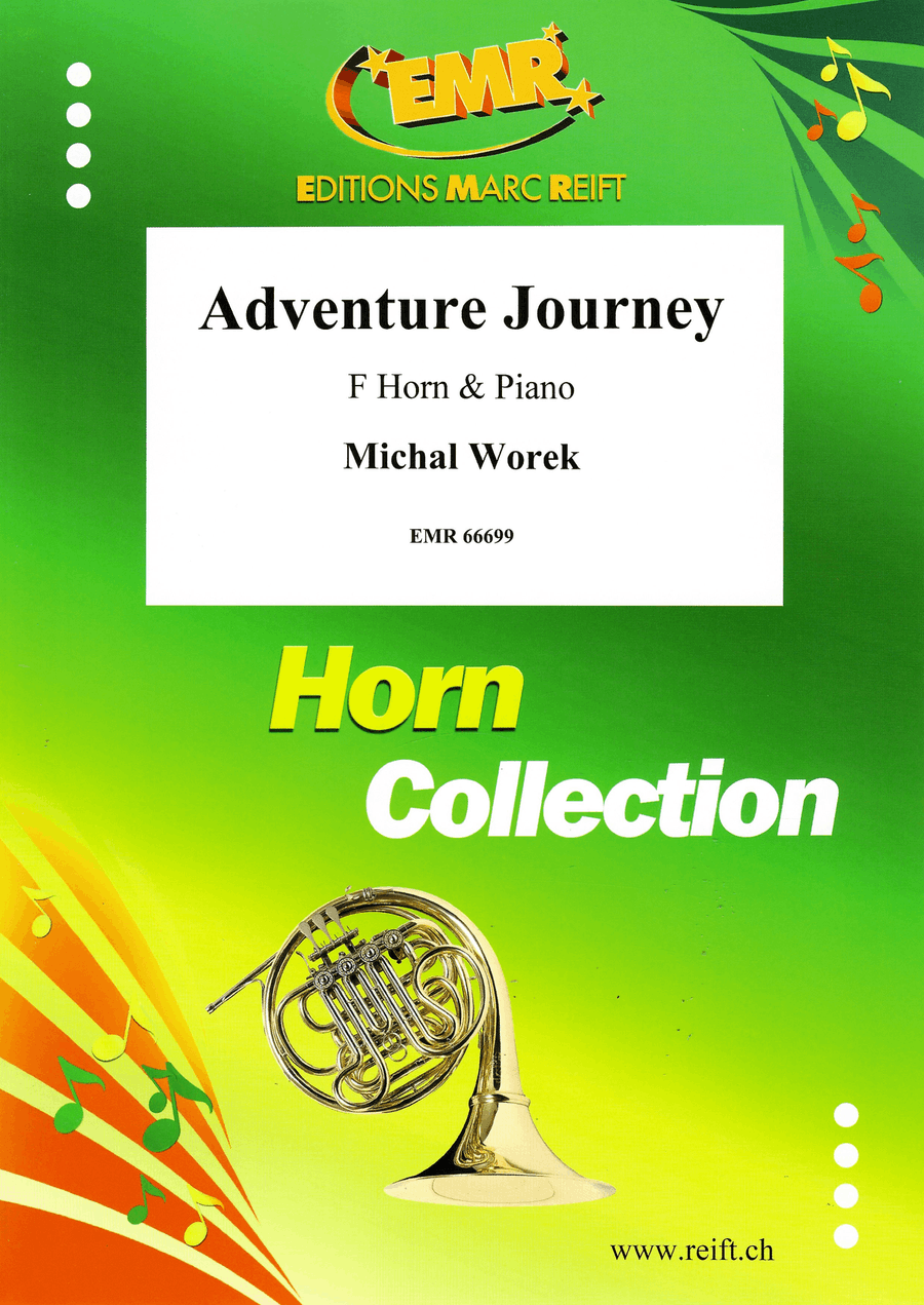 Adventure Journey Adventure Journey Horn scores gallery preview page 1