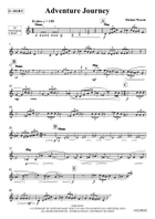 Adventure Journey Horn scores gallery preview page 4