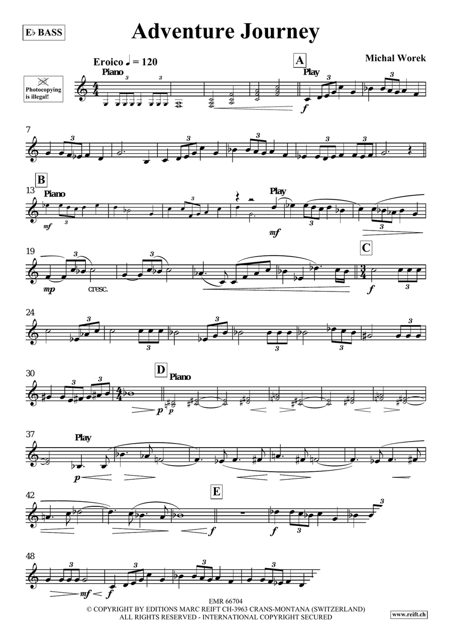 Adventure Journey Adventure Journey Voice Solo scores gallery preview page 4