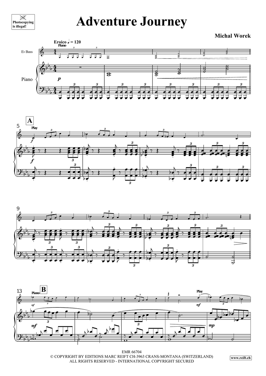 Adventure Journey Adventure Journey Voice Solo scores gallery preview page 5