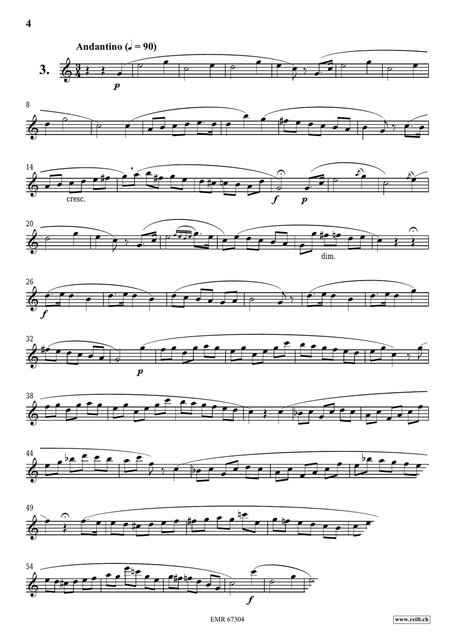 120 Melodic Studies in one volume Soprano Saxophone scores gallery preview page 4