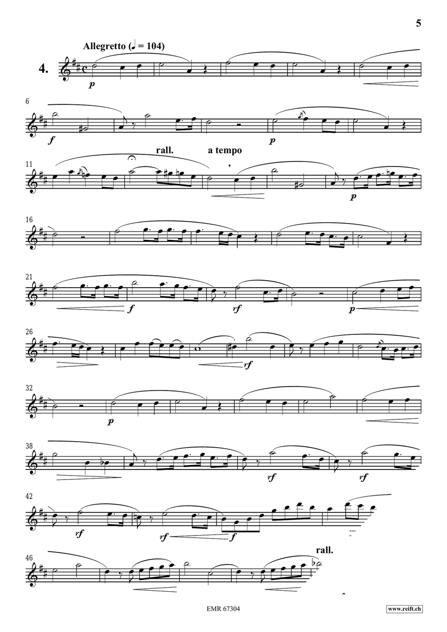 120 Melodic Studies in one volume Soprano Saxophone scores gallery preview page 5
