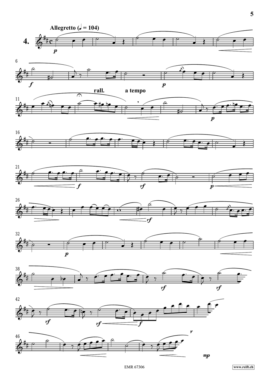 120 Melodic Studies in one volume Tenor Saxophone scores gallery preview page 5