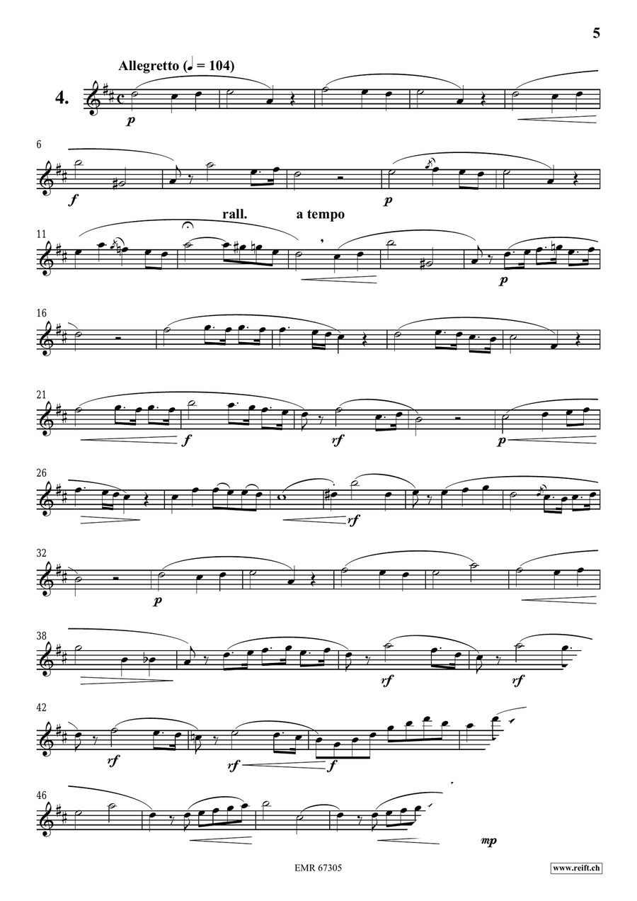 120 Melodic Studies in one volume Alto Saxophone scores gallery preview page 5