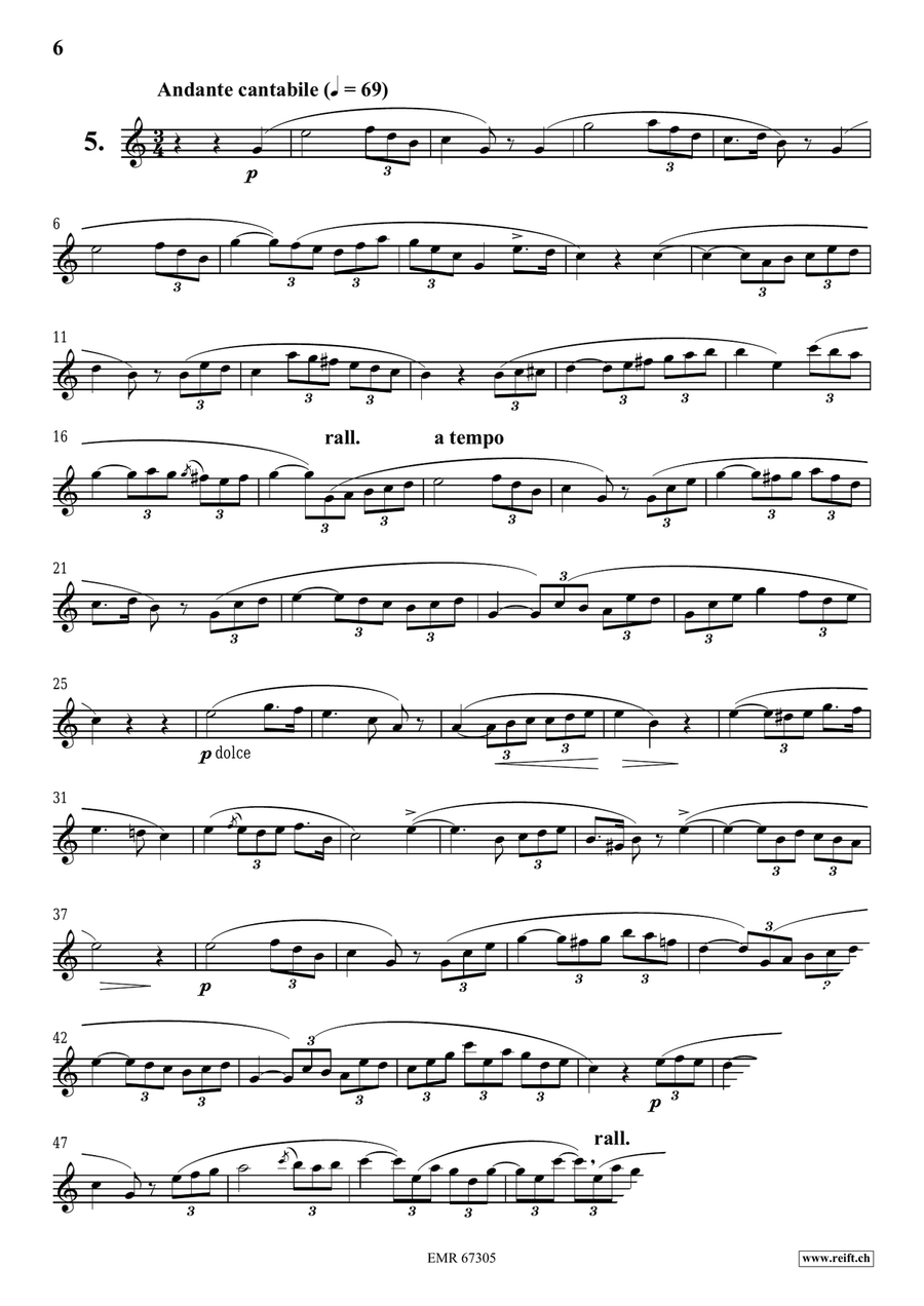 120 Melodic Studies in one volume Alto Saxophone scores gallery preview page 6