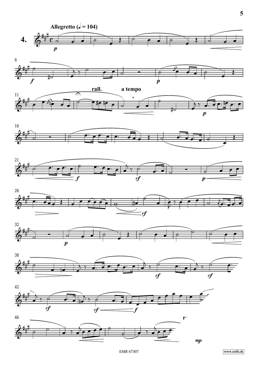 120 Melodic Studies in one volume Baritone Saxophone scores gallery preview page 5