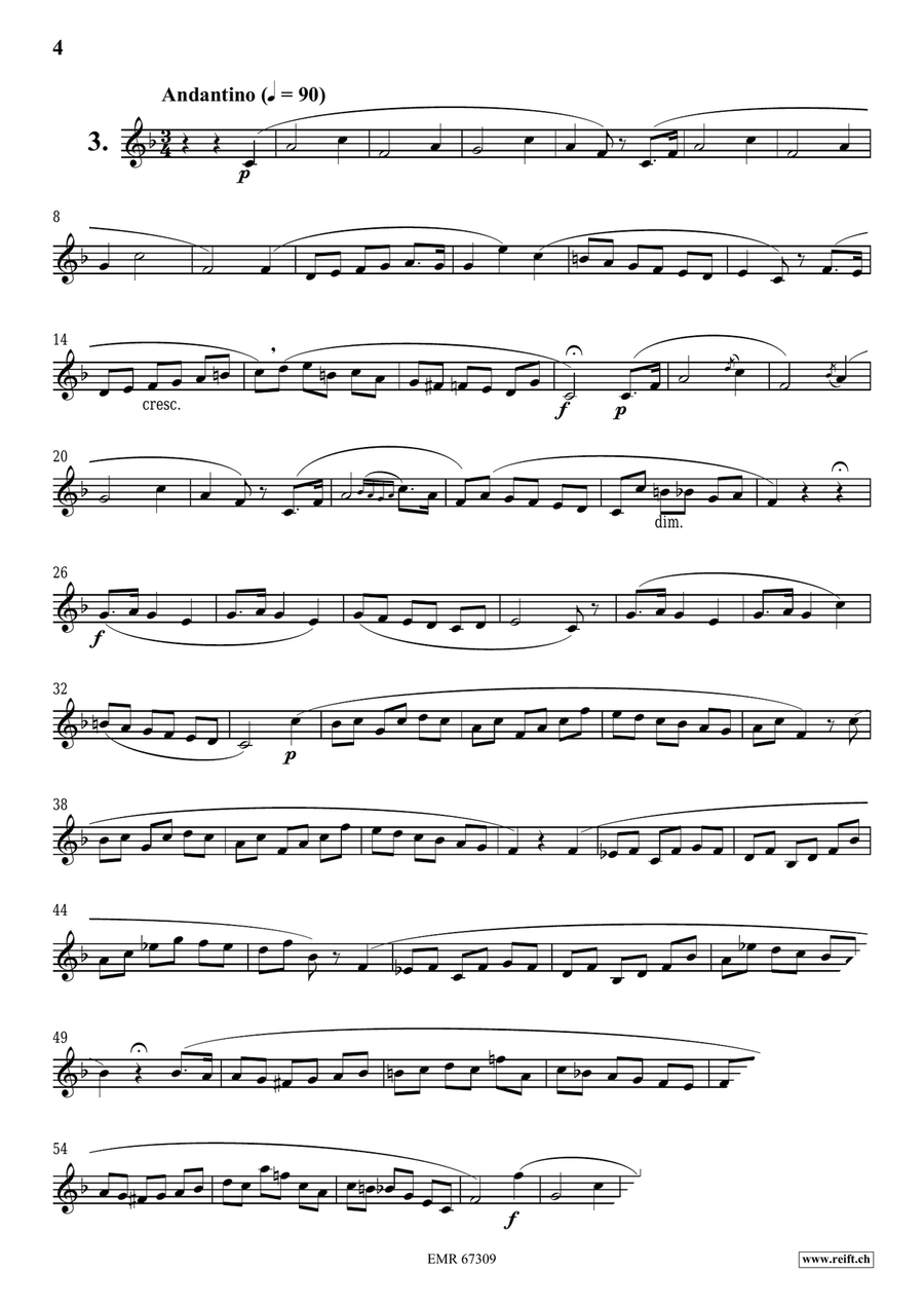 120 Melodic Studies in one volume Score scores gallery preview page 4