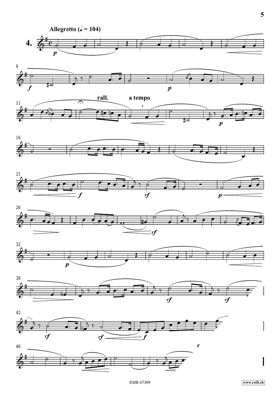 120 Melodic Studies in one volume Score scores gallery preview page 5