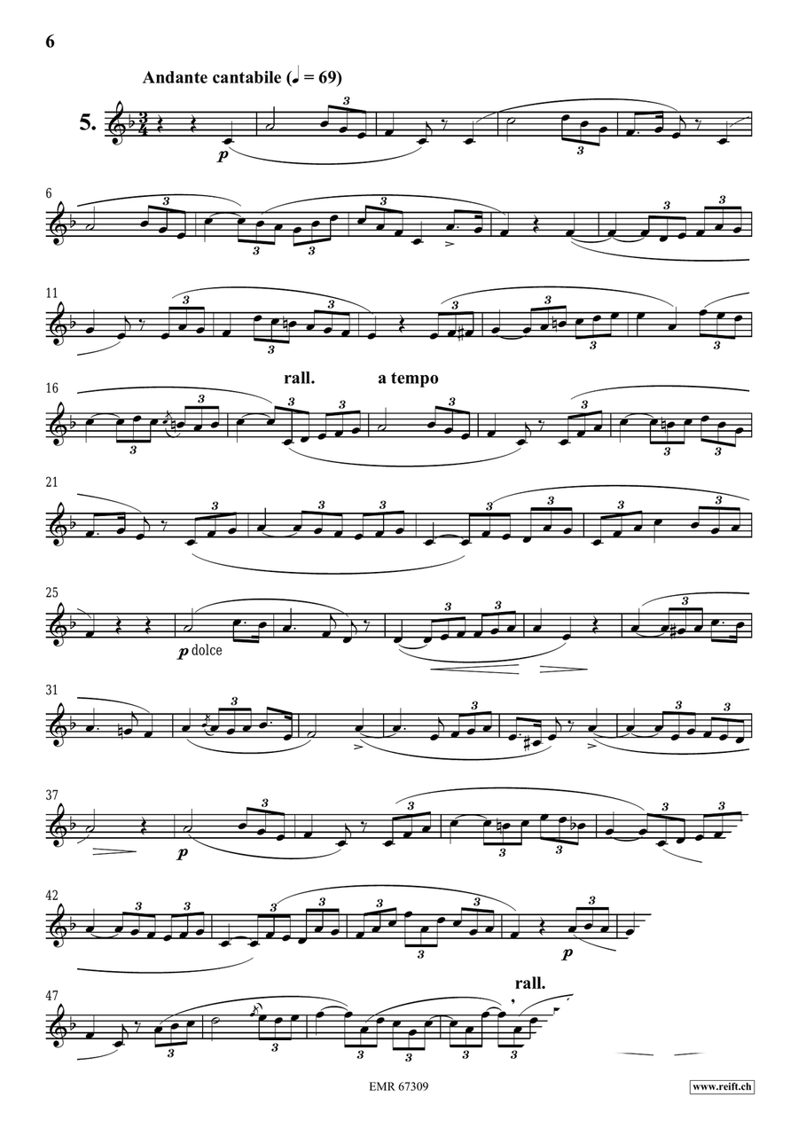 120 Melodic Studies in one volume Score scores gallery preview page 6