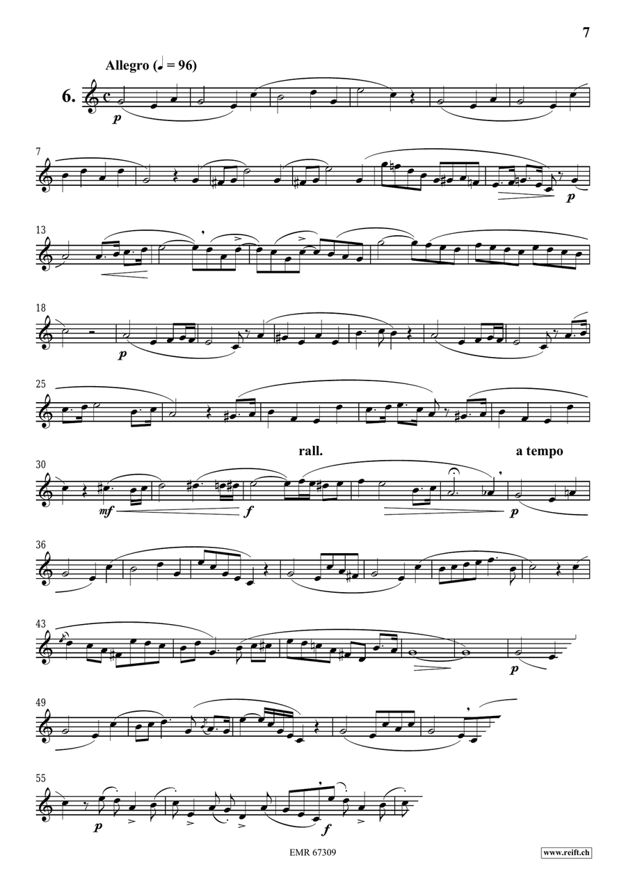 120 Melodic Studies in one volume Score scores gallery preview page 7