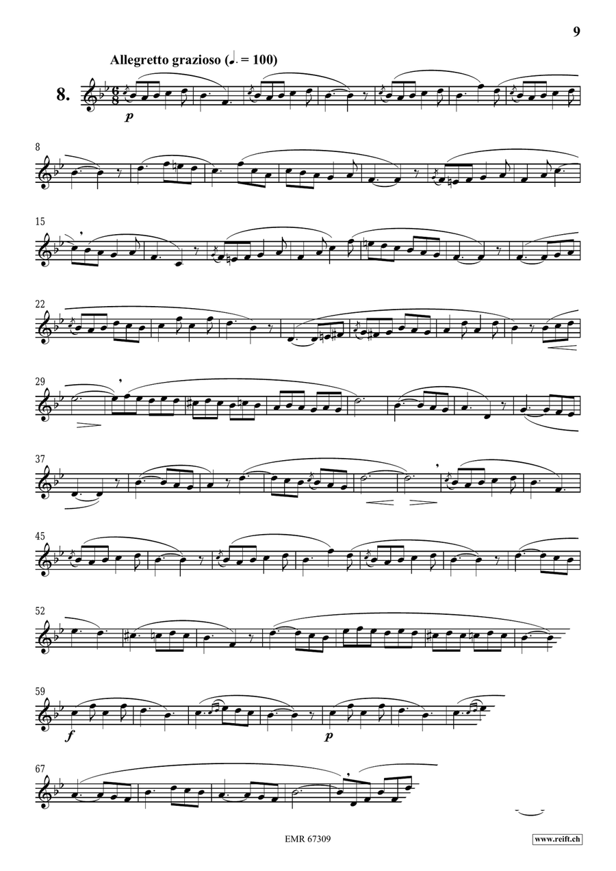 120 Melodic Studies in one volume Score scores gallery preview page 9