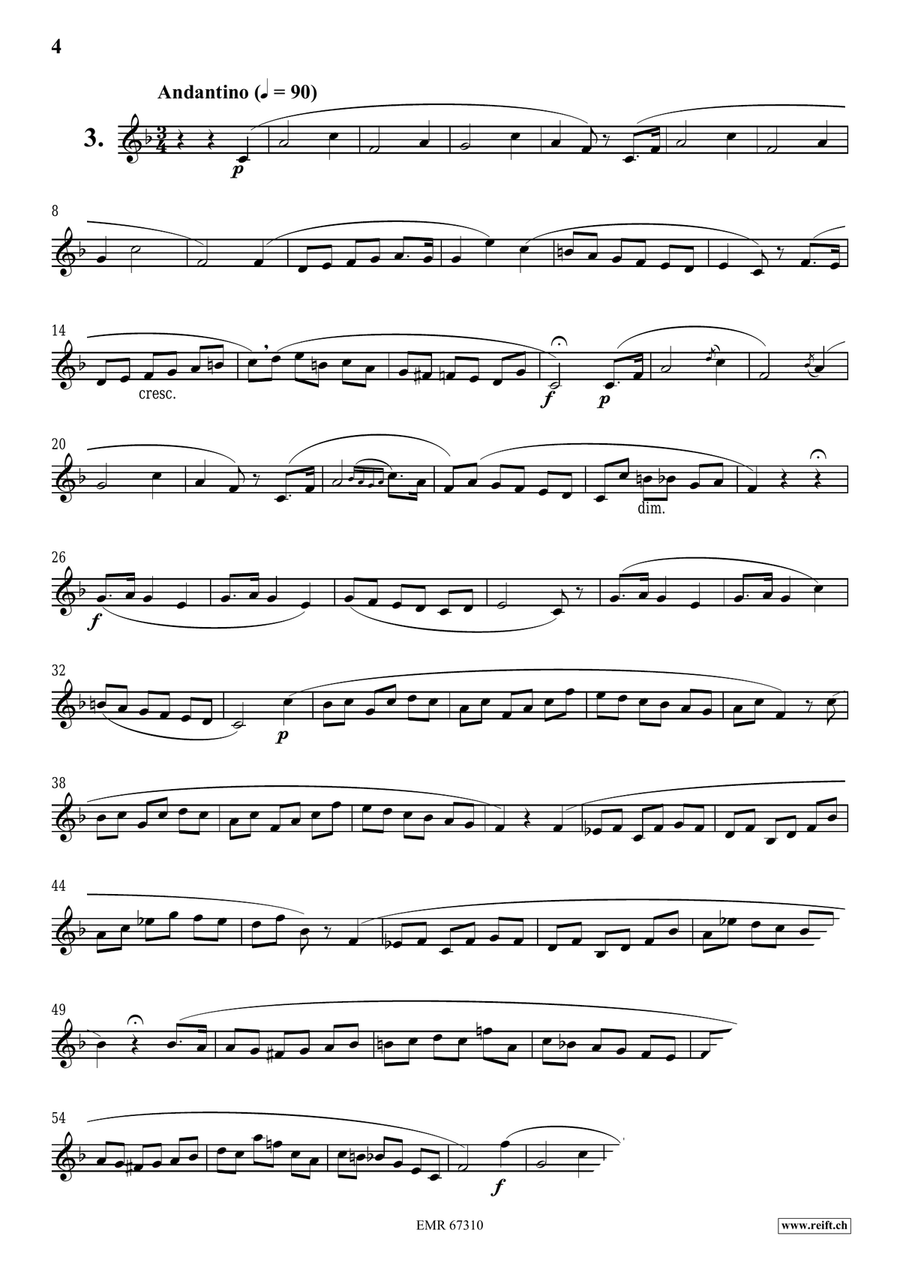 120 Melodic Studies in one volume Score scores gallery preview page 4