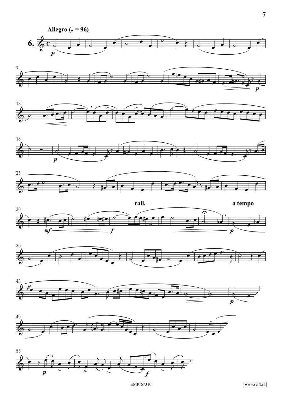 120 Melodic Studies in one volume Score scores gallery preview page 7