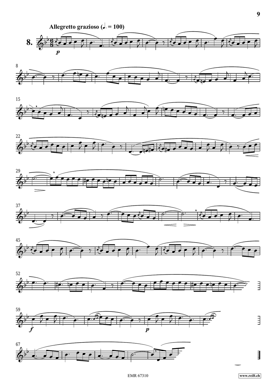120 Melodic Studies in one volume Score scores gallery preview page 9