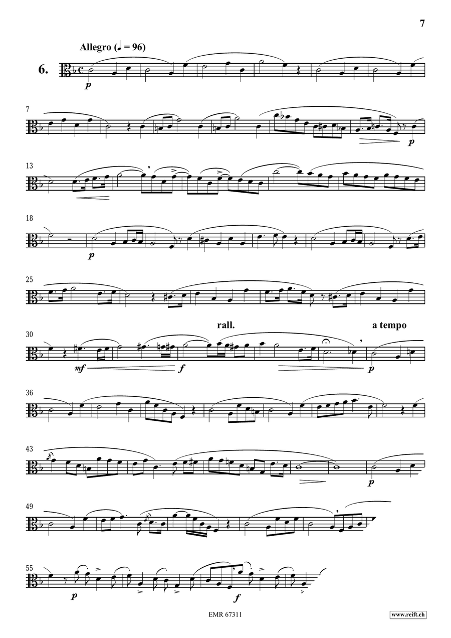 120 Melodic Studies in one volume Trombone scores gallery preview page 7