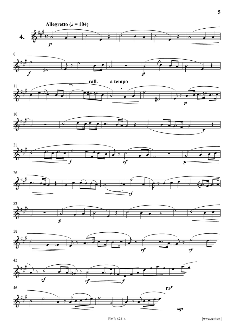 120 Melodic Studies in one volume Euphonium scores gallery preview page 5