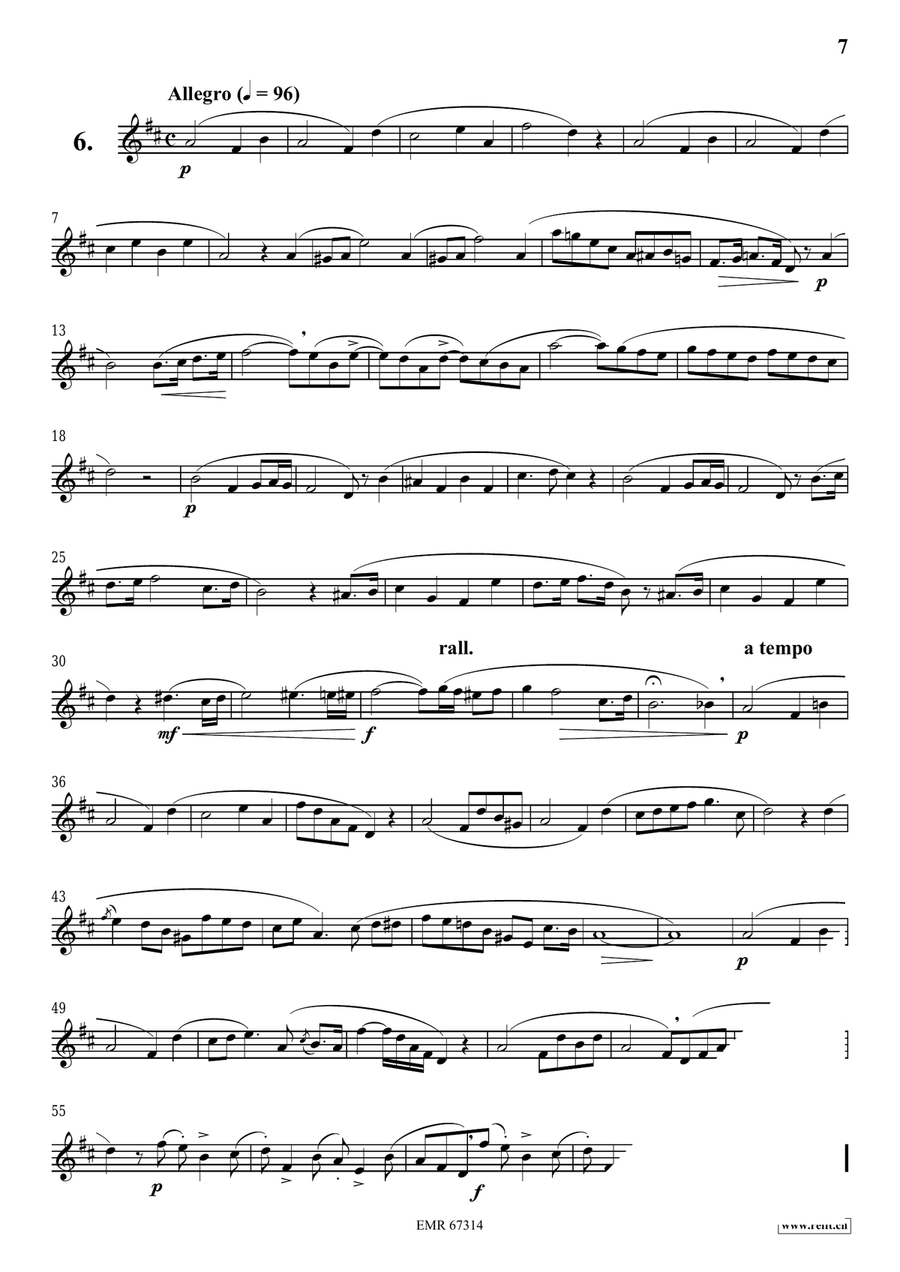 120 Melodic Studies in one volume Euphonium scores gallery preview page 7