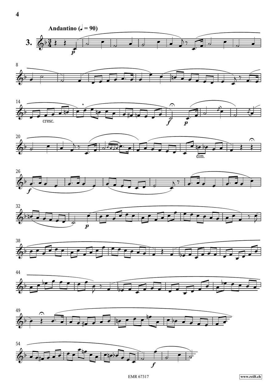 120 Melodic Studies in one volume Score scores gallery preview page 4