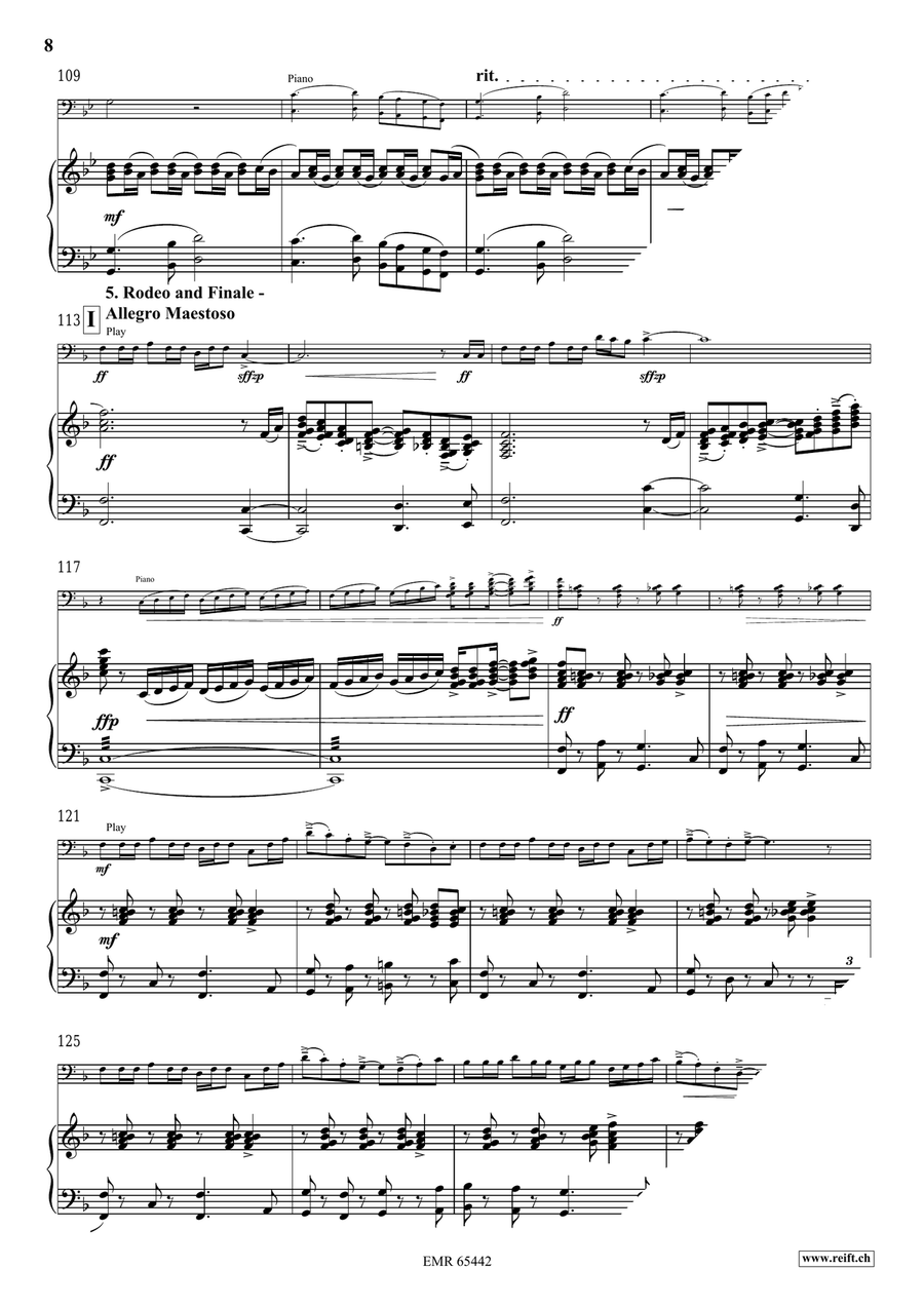 The Wild West Adventure The Wild West Adventure Bassoon Solo scores gallery preview page 9