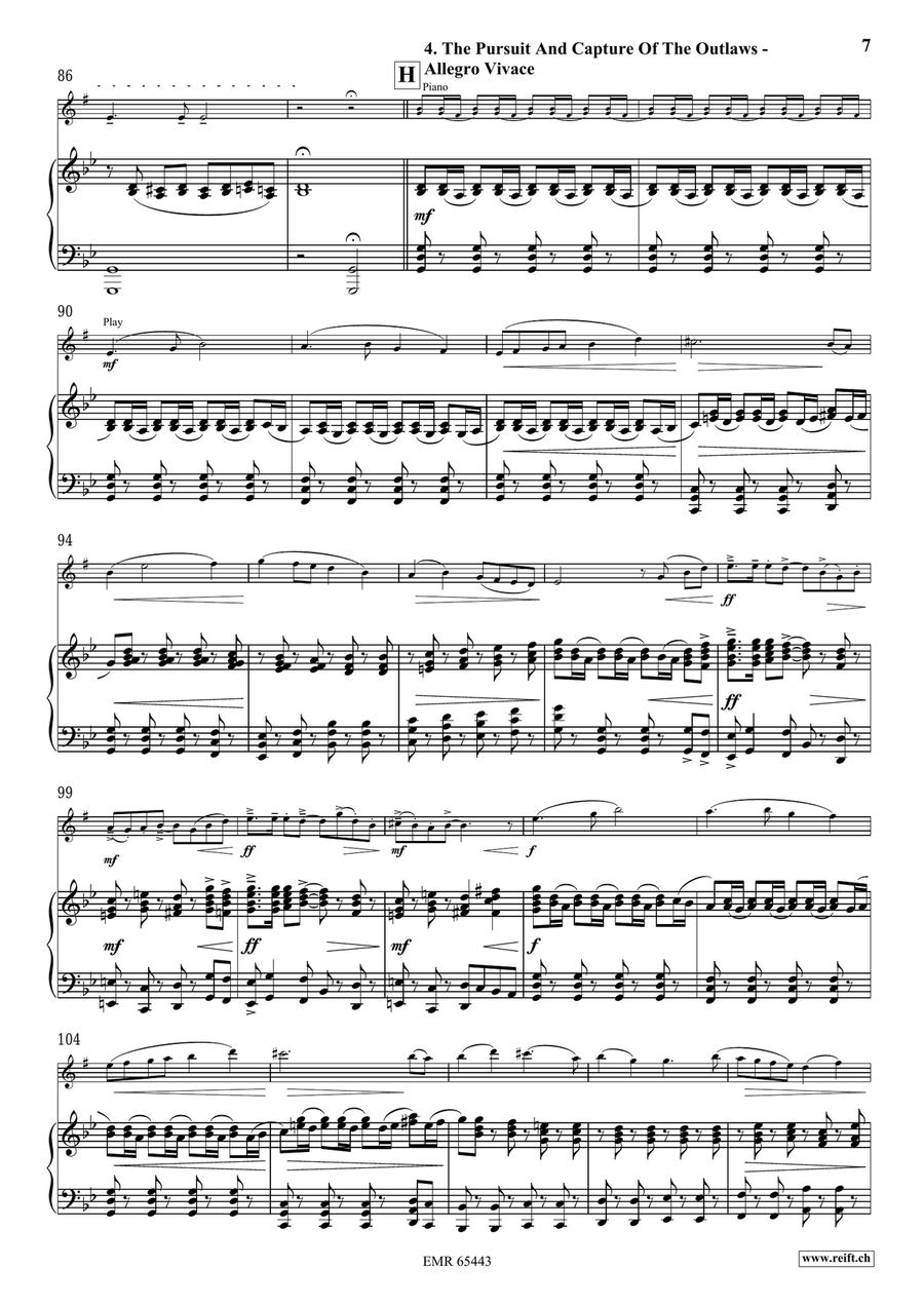 The Wild West Adventure The Wild West Adventure Alto Saxophone scores gallery preview page 8