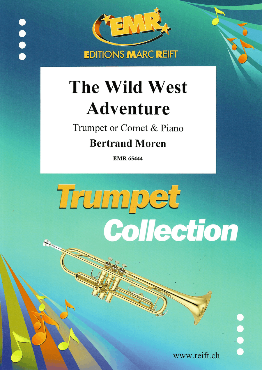 The Wild West Adventure The Wild West Adventure Cornet scores gallery preview page 1
