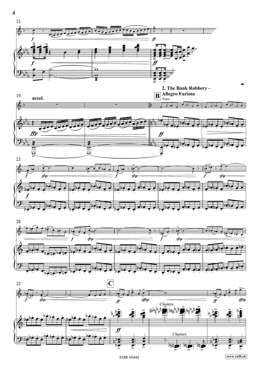 The Wild West Adventure The Wild West Adventure Cornet scores gallery preview page 6