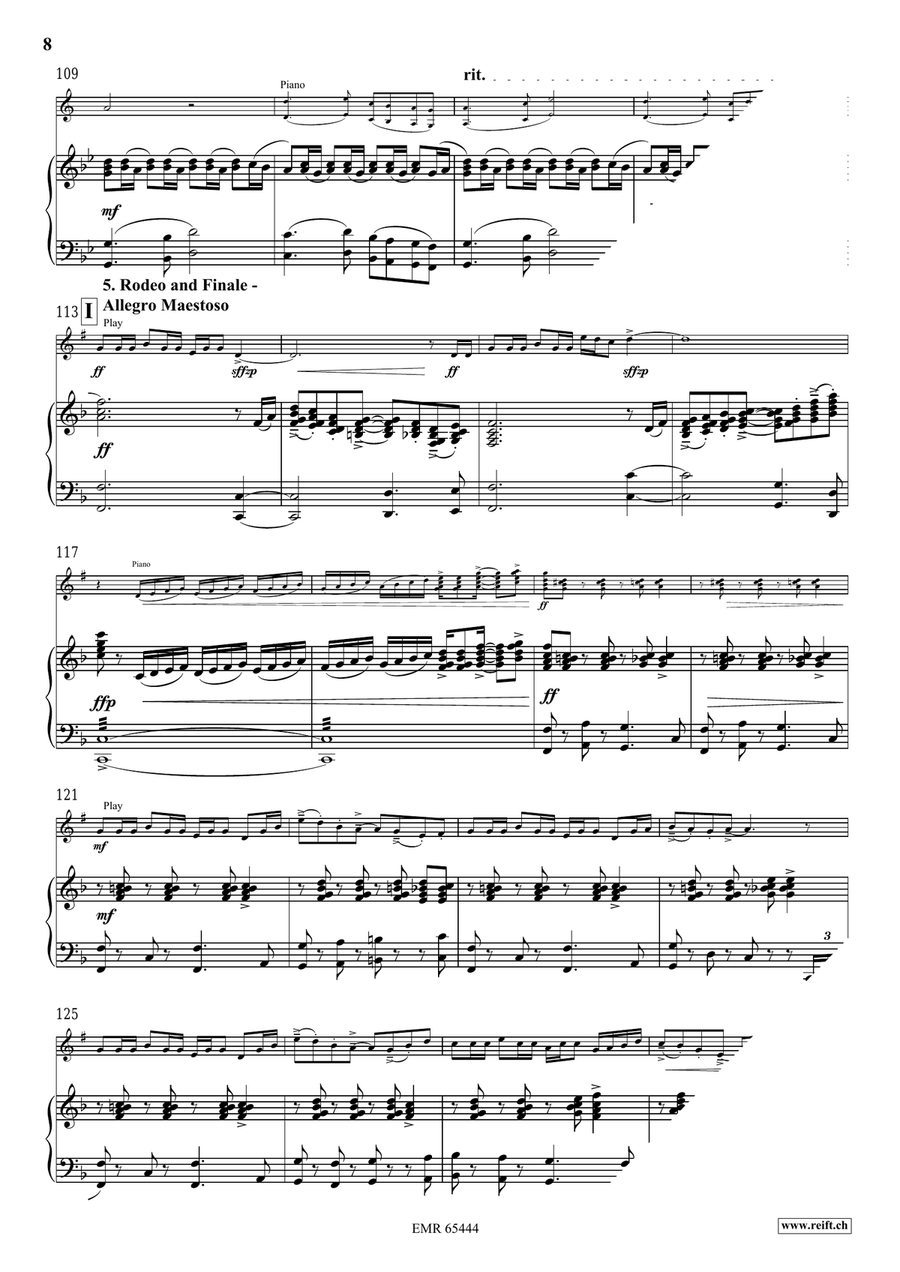 The Wild West Adventure The Wild West Adventure Cornet scores gallery preview page 9
