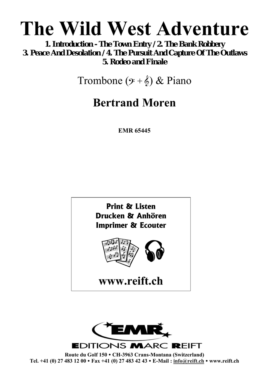 The Wild West Adventure The Wild West Adventure Piano Accompaniment scores gallery preview page 2