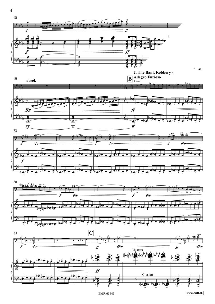 The Wild West Adventure The Wild West Adventure Piano Accompaniment scores gallery preview page 6