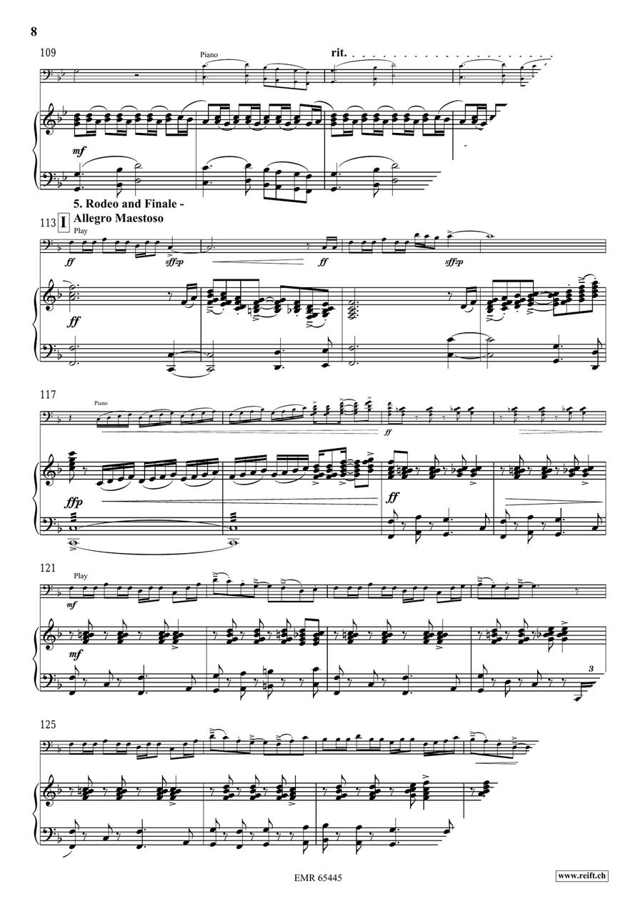 The Wild West Adventure The Wild West Adventure Piano Accompaniment scores gallery preview page 9