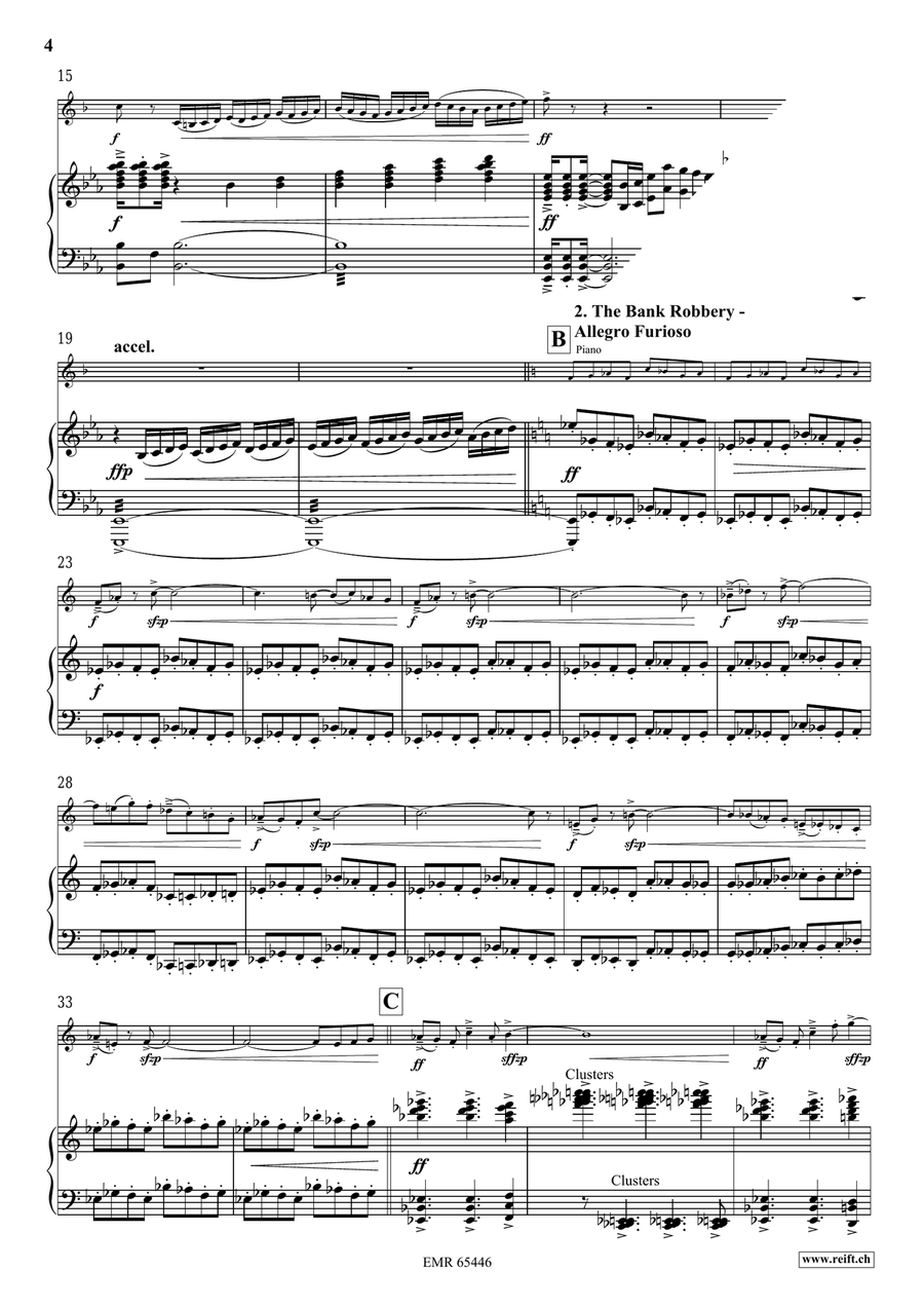 The Wild West Adventure The Wild West Adventure Euphonium scores gallery preview page 6