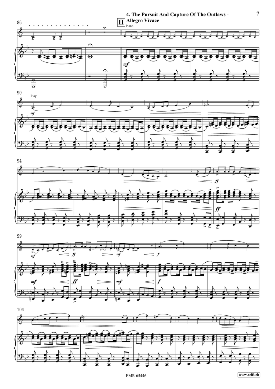 The Wild West Adventure The Wild West Adventure Euphonium scores gallery preview page 8