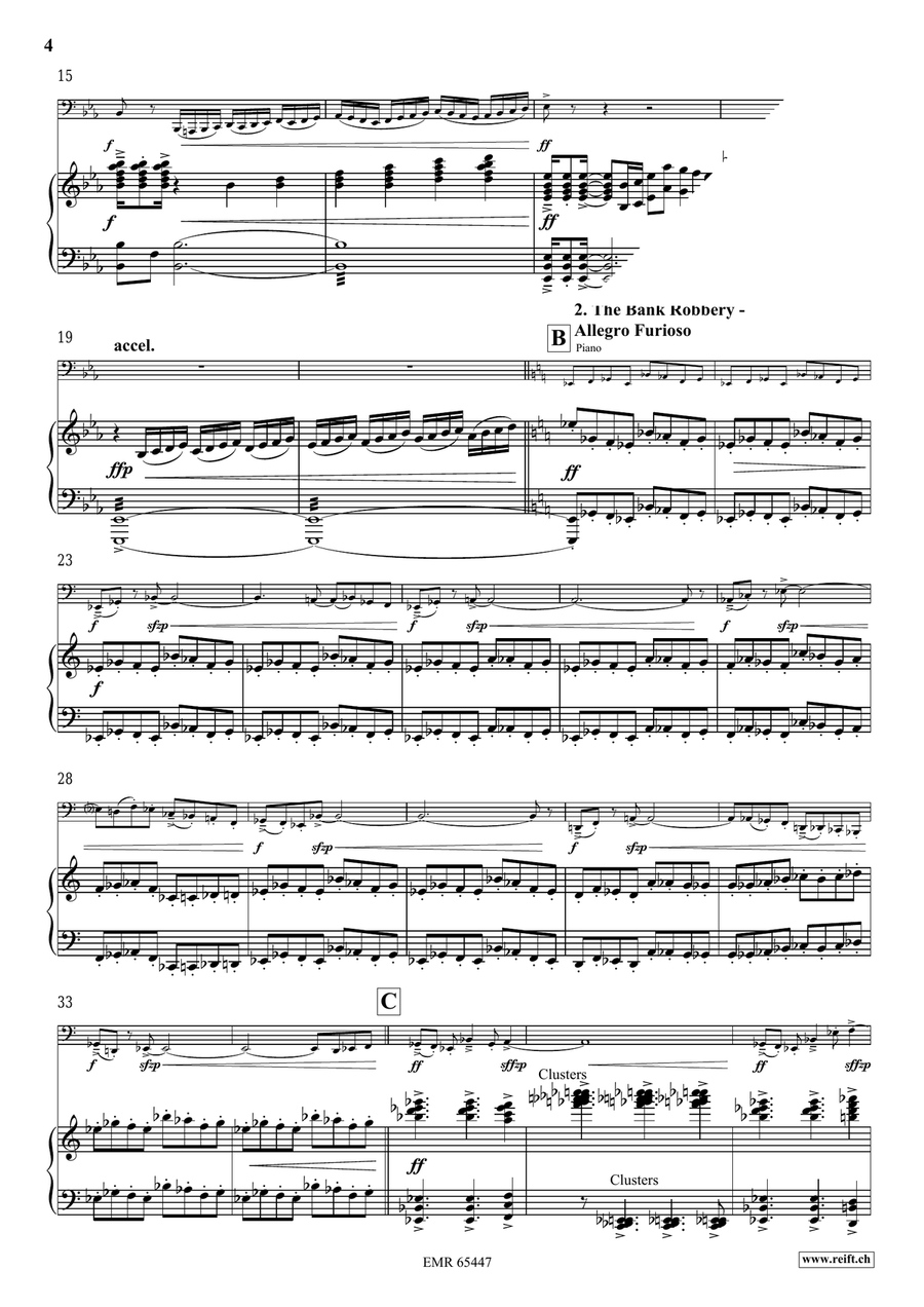 The Wild West Adventure The Wild West Adventure Tuba scores gallery preview page 6