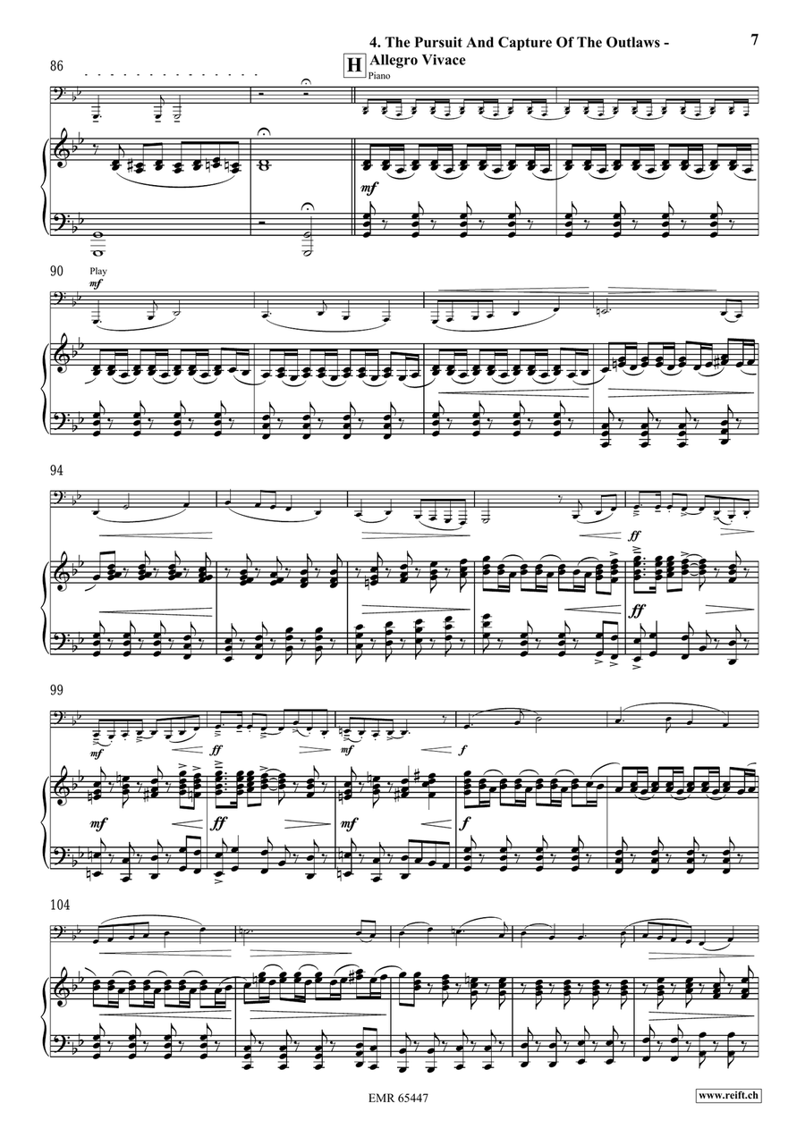The Wild West Adventure The Wild West Adventure Tuba scores gallery preview page 8