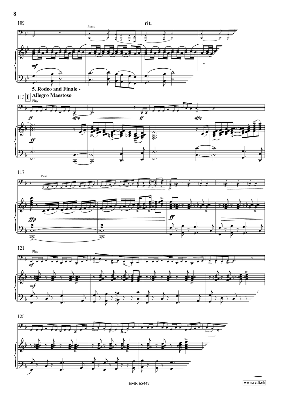 The Wild West Adventure The Wild West Adventure Tuba scores gallery preview page 9