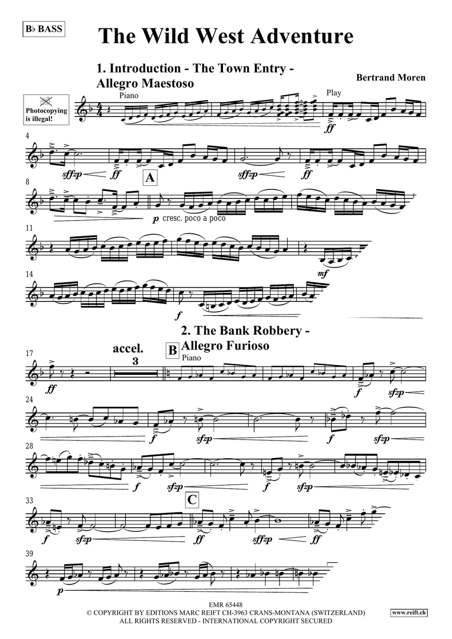 The Wild West Adventure The Wild West Adventure Voice Solo scores gallery preview page 4