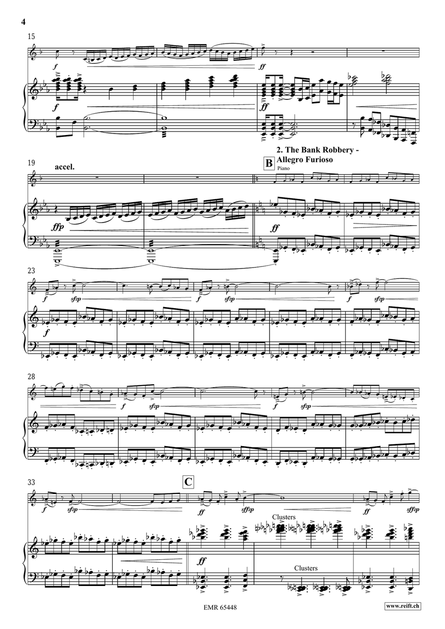 The Wild West Adventure The Wild West Adventure Voice Solo scores gallery preview page 6