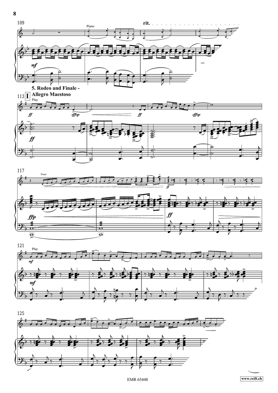 The Wild West Adventure The Wild West Adventure Voice Solo scores gallery preview page 9