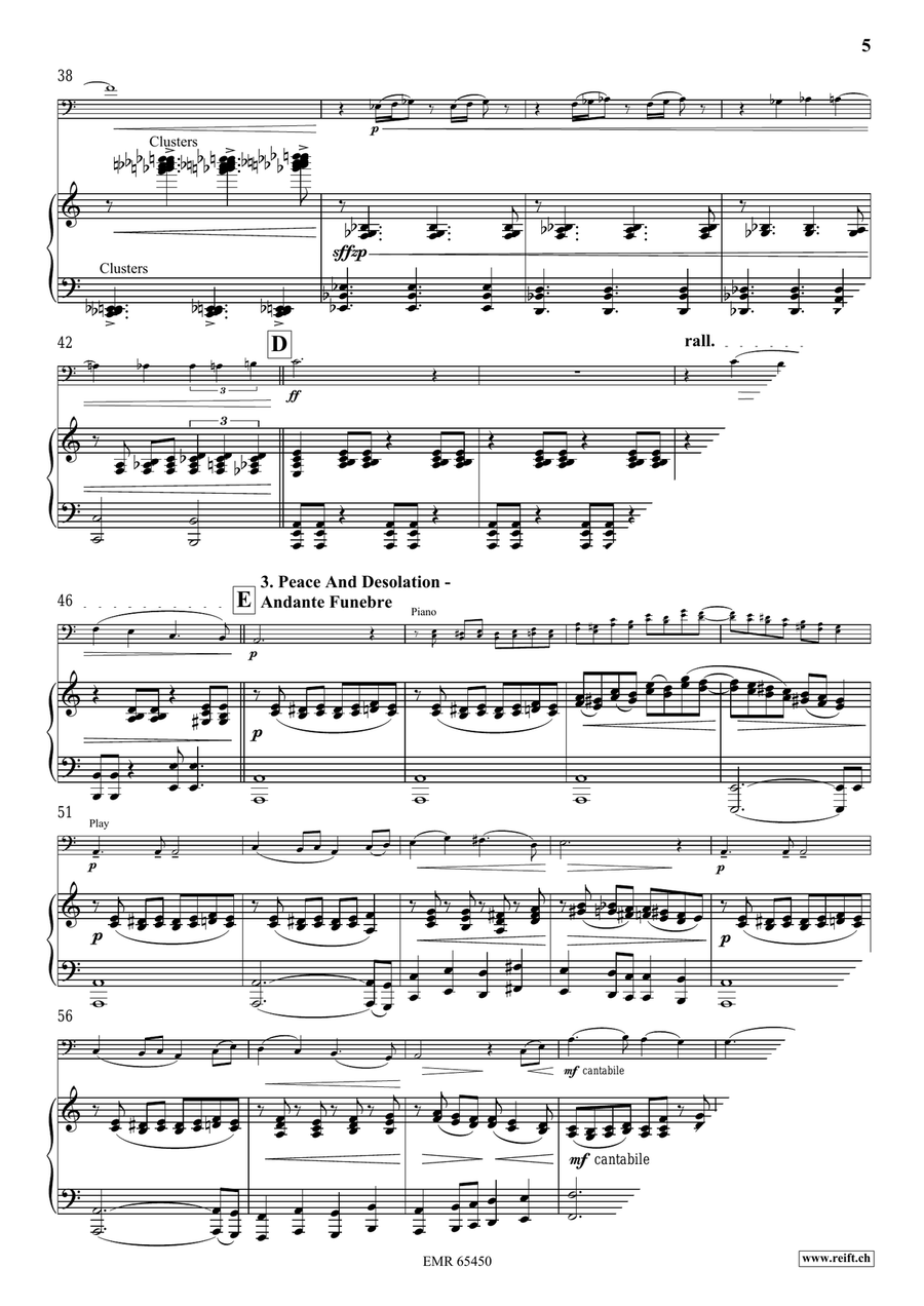 The Wild West Adventure The Wild West Adventure Double Bass scores gallery preview page 7