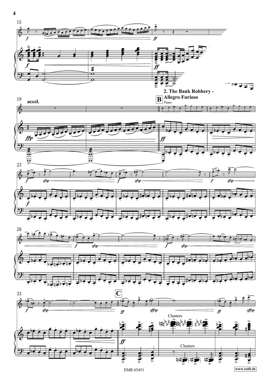 The Wild West Adventure The Wild West Adventure Piccolo scores gallery preview page 6