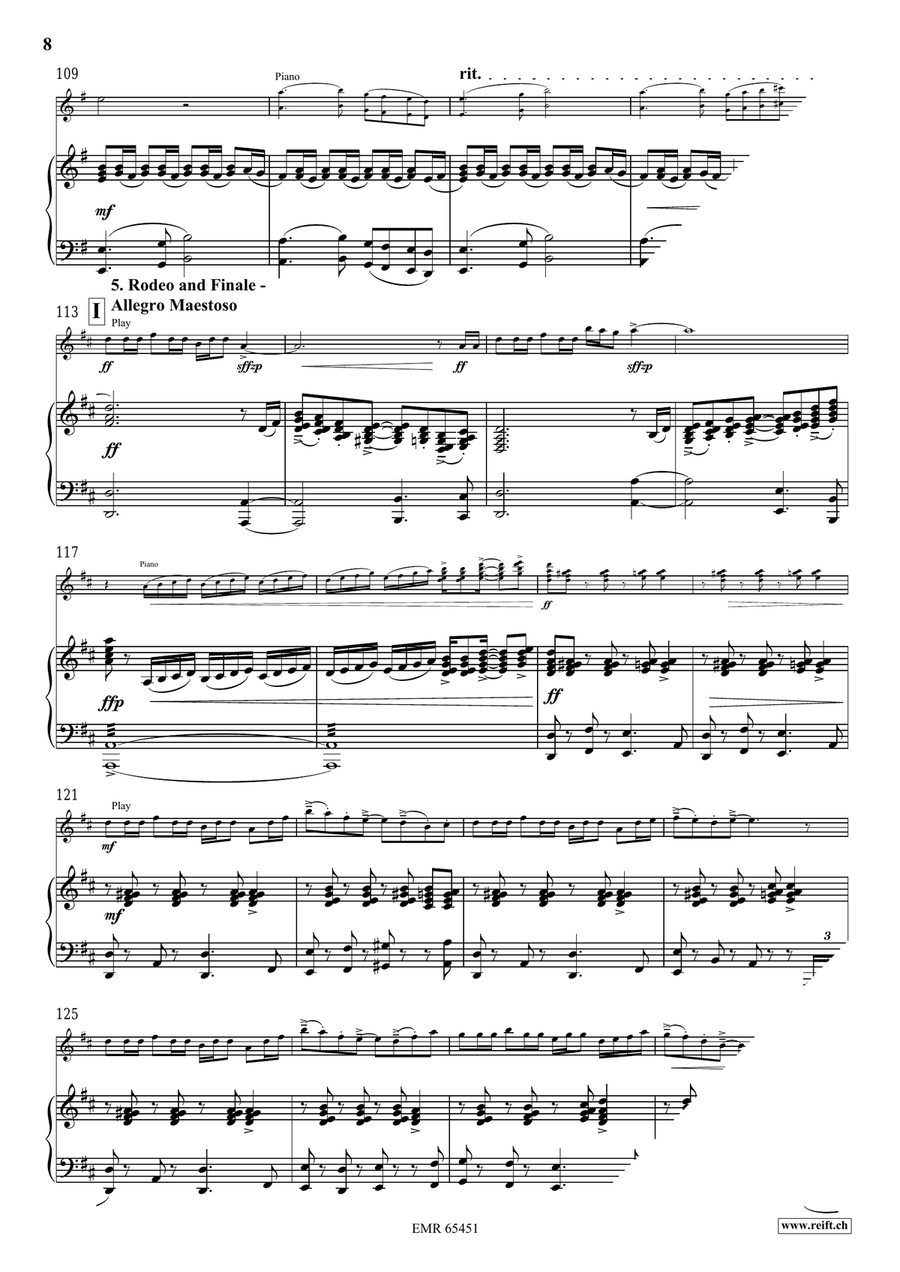 The Wild West Adventure The Wild West Adventure Piccolo scores gallery preview page 9