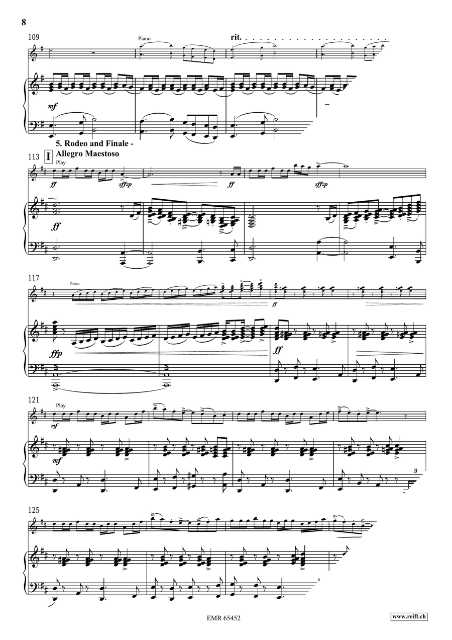 The Wild West Adventure The Wild West Adventure Flute Solo scores gallery preview page 9