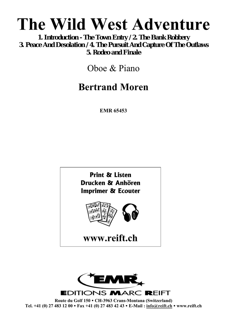 The Wild West Adventure The Wild West Adventure Piano Accompaniment scores gallery preview page 2